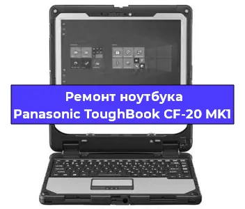 Замена кулера на ноутбуке Panasonic ToughBook CF-20 MK1 в Москве